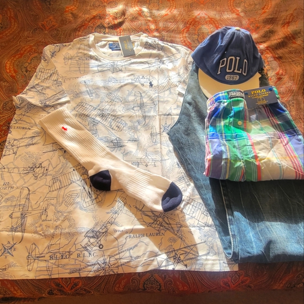 LARGE Ralph Lauren Polo bundle